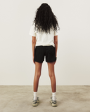 MESH SHORT IN BLACK