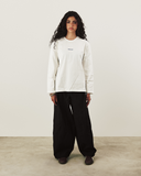 Cotton Logo Crew