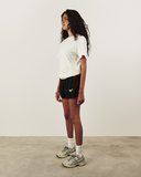 MESH SHORT IN BLACK