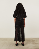 COTTON LOGO TEE - Black