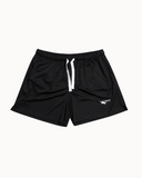 MESH SHORT IN BLACK