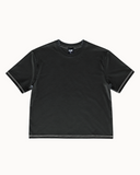 COTTON LOGO TEE - Black