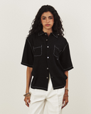 VISCOSE TWILL SHIRT