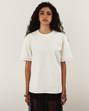Cotton Logo Tee - Offwhite