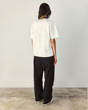 Cotton Logo Tee - Offwhite
