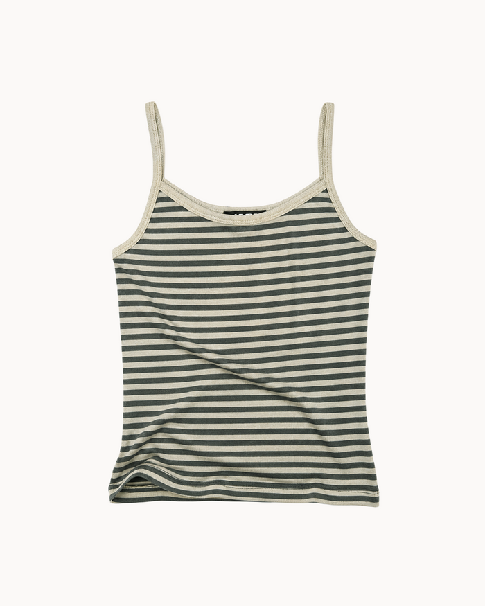 Cotton Cami Top in Stripe