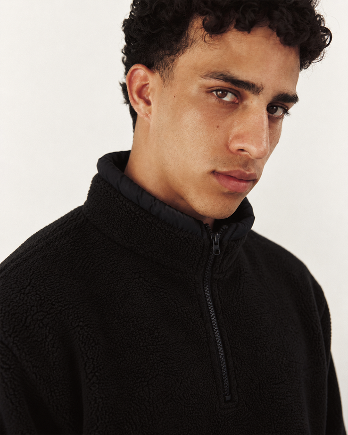 Quarter Zip Fleece