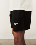MESH SHORT IN BLACK