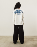 Cotton Logo Crew