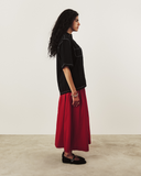 VISCOSE TWILL SHIRT