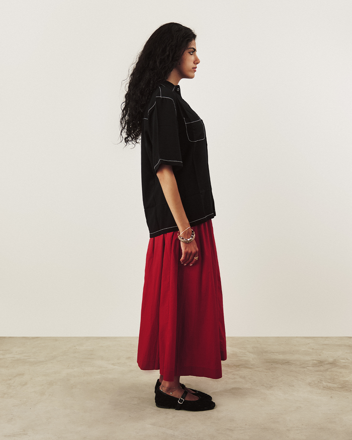 VISCOSE TWILL SHIRT