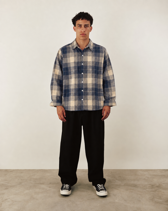 Cotton Flannel Shirt