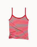 Cotton Cami Top in Stripe