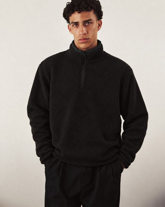 Quarter Zip Fleece