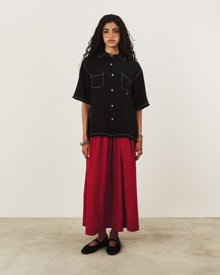 VISCOSE TWILL SHIRT