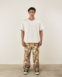 CAMO CARGO PANTS