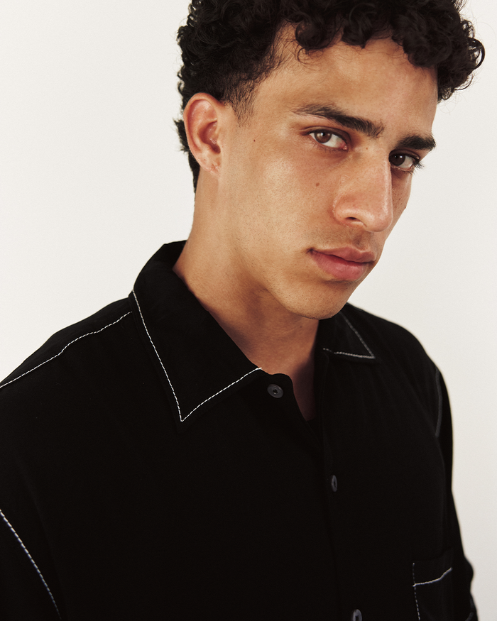 VISCOSE TWILL SHIRT