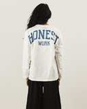 Cotton Logo Crew