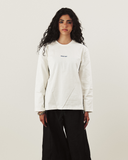 Cotton Logo Crew