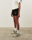 MESH SHORT IN BLACK