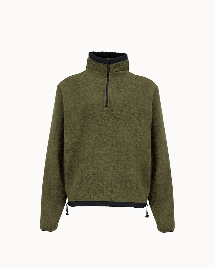 Quarter Zip Fleece