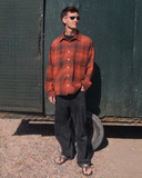 Cotton Flannel Shirt