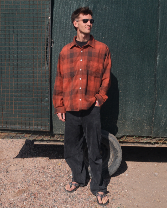 Cotton Flannel Shirt