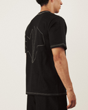 COTTON LOGO TEE - Black