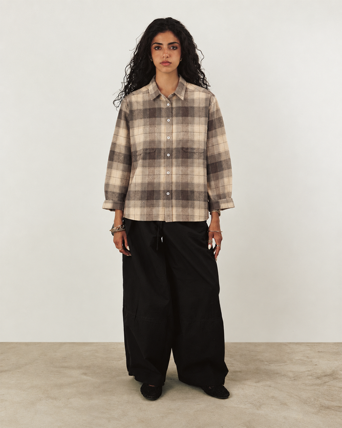 Cotton Flannel Shirt