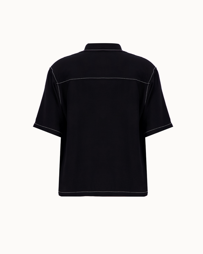 VISCOSE TWILL SHIRT