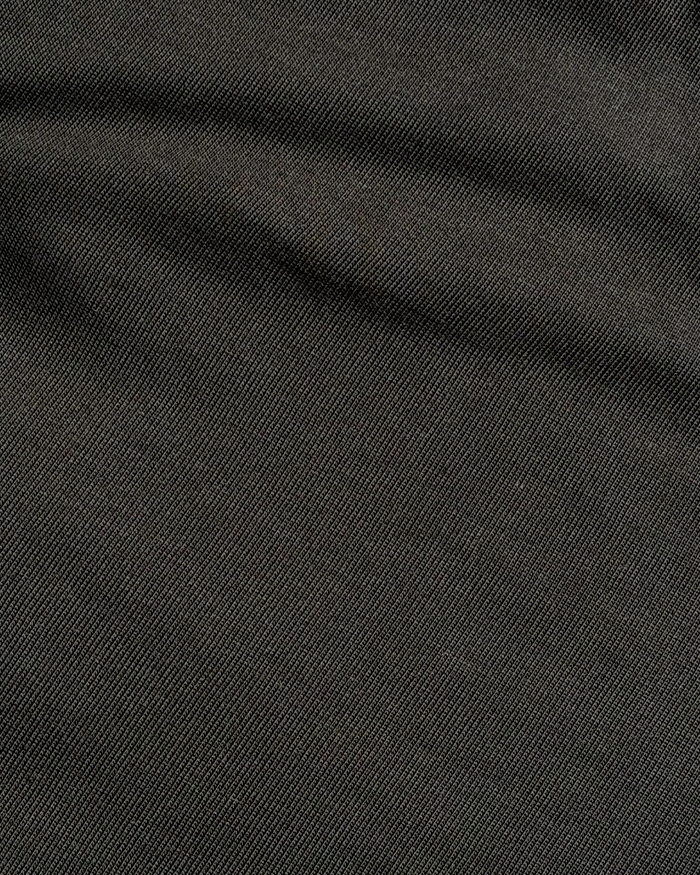 COTTON LOGO TEE - Black