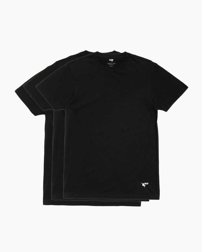 COTTON TEES 3 PACK