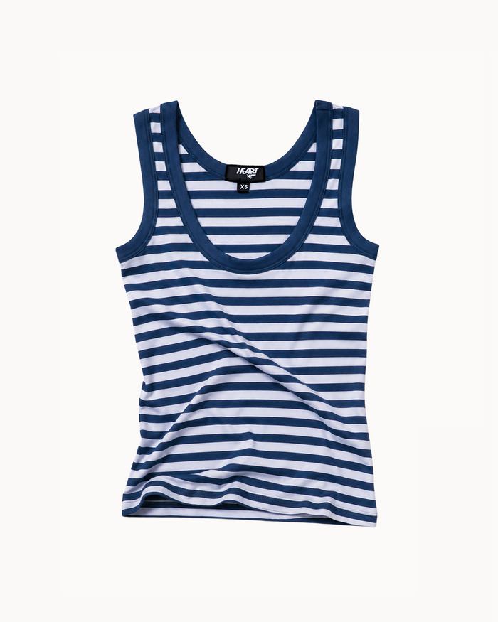 Scoop Tank In Stripe