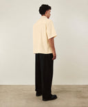POPLIN CARGO SHIRT IN CREAM