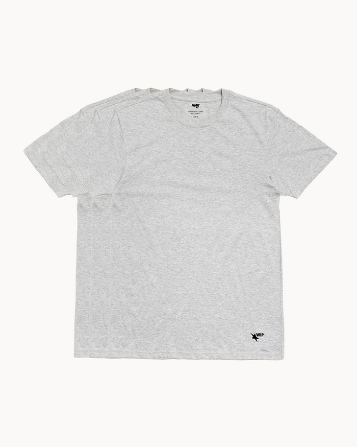 COTTON TEES 3 PACK