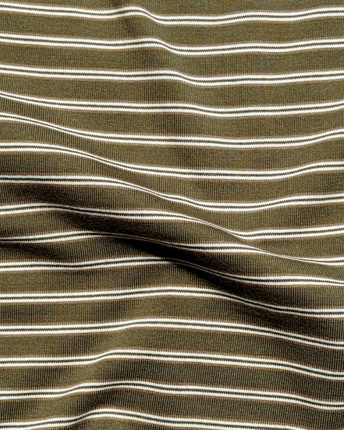 COTTON BABY TEE IN STRIPE