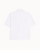 COTTON CARGO SHIRT IN OFFWHITE
