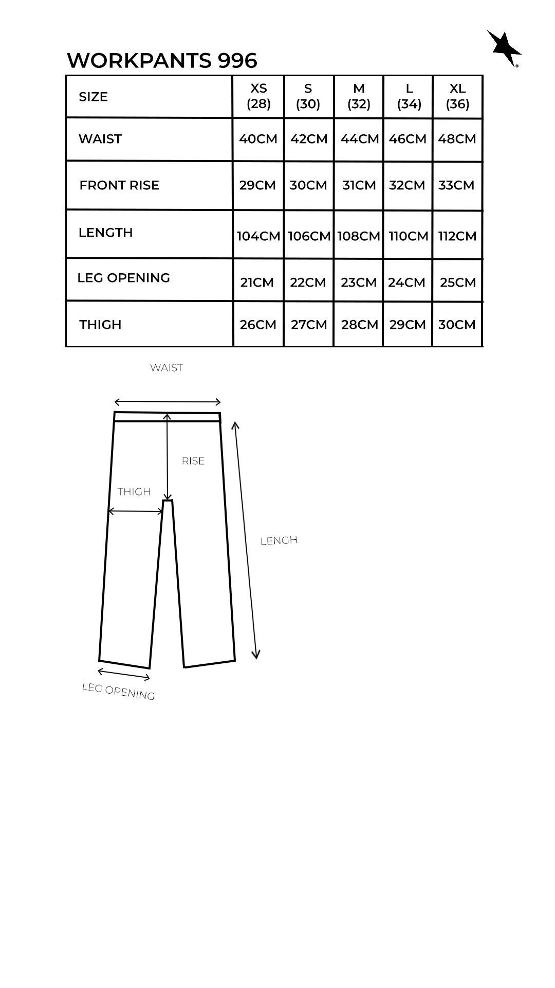 Size Guide