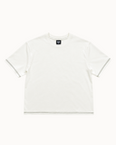 Cotton Logo Tee - Offwhite