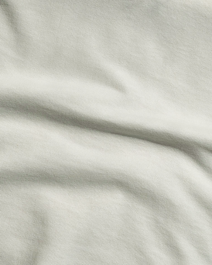 Cotton Logo Tee - Offwhite