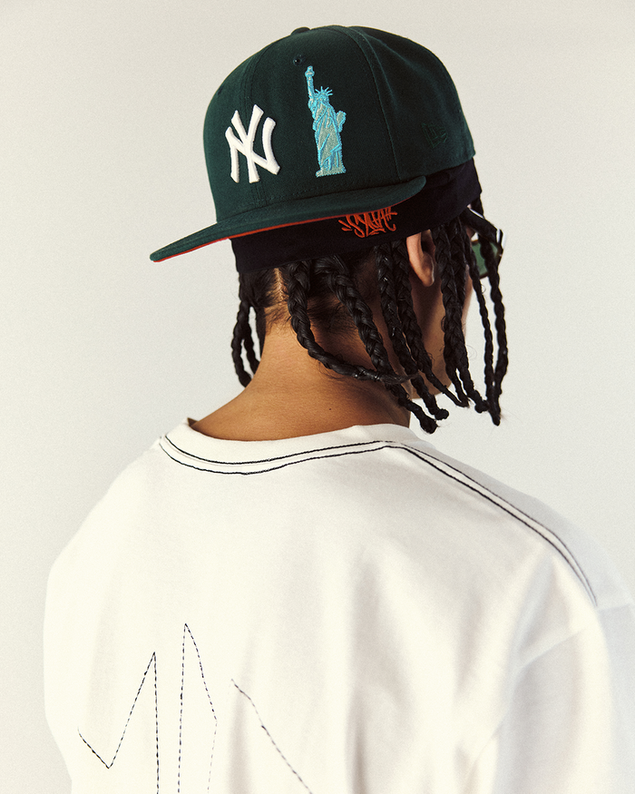 Cotton Logo Tee - Offwhite