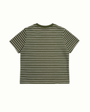 Cotton Baby Tee in Stripe