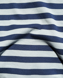 Cotton Scoop Tank In Stripe