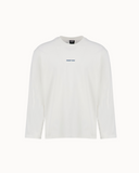 Cotton Logo Crew