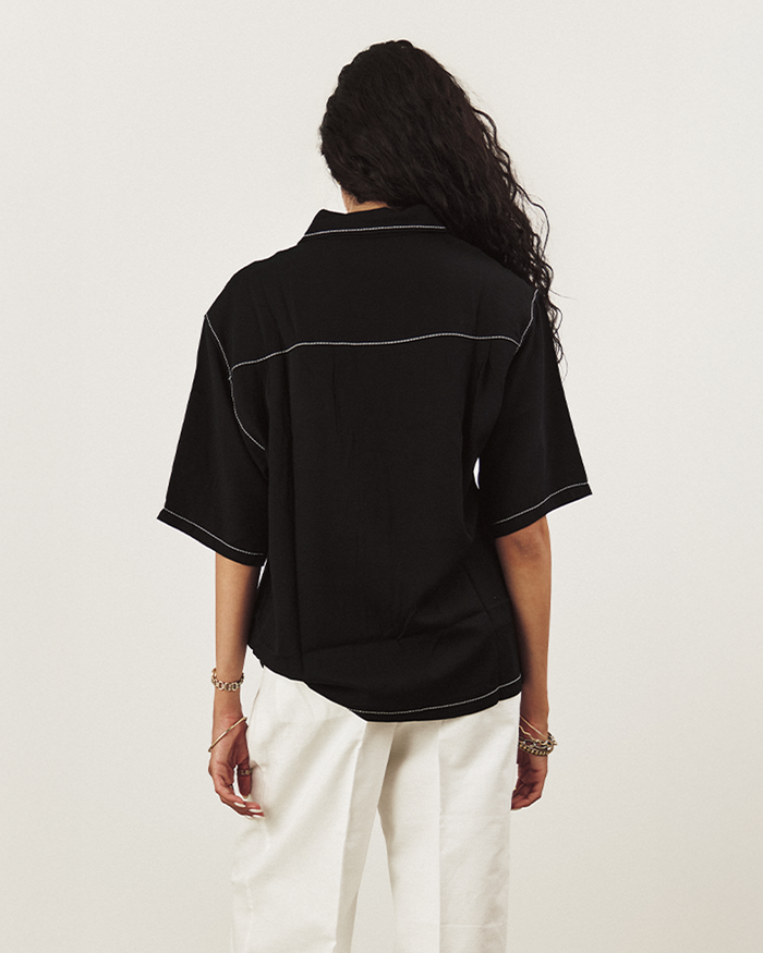VISCOSE TWILL SHIRT