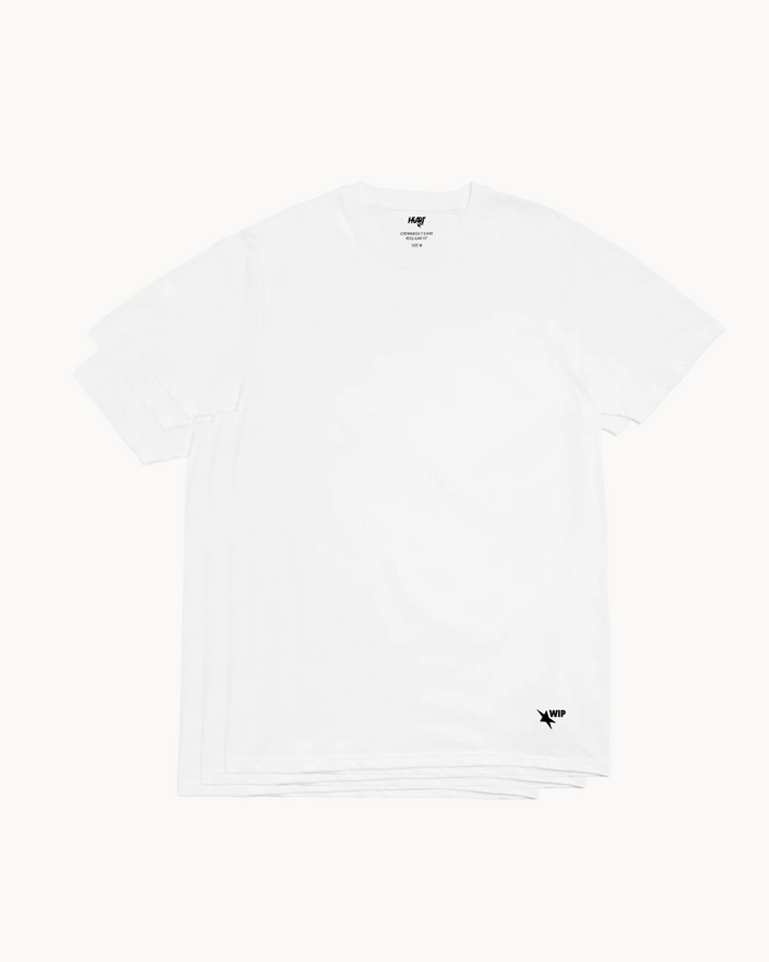 COTTON TEES 3 PACK