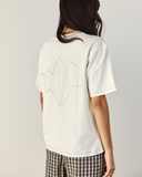 Cotton Logo Tee - Offwhite